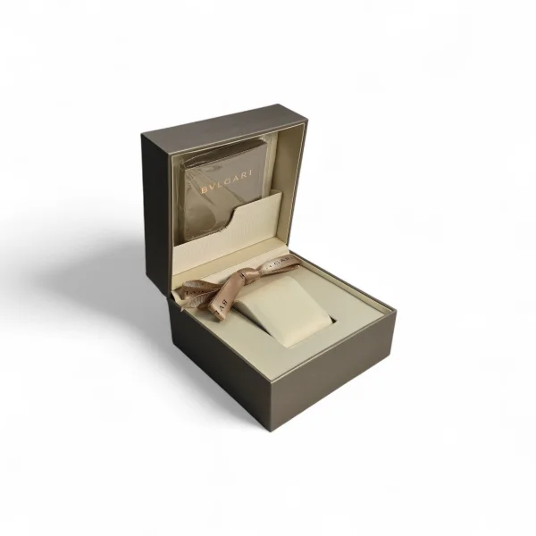BVLGARI Часы Кожаный