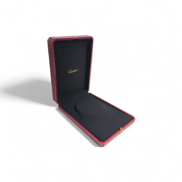 Cartier Колье кожаный