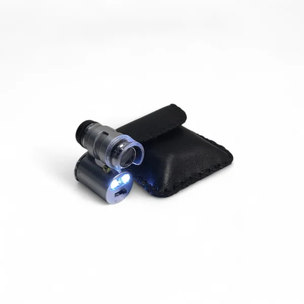 Лупа Currency Detecting Microscope 60X