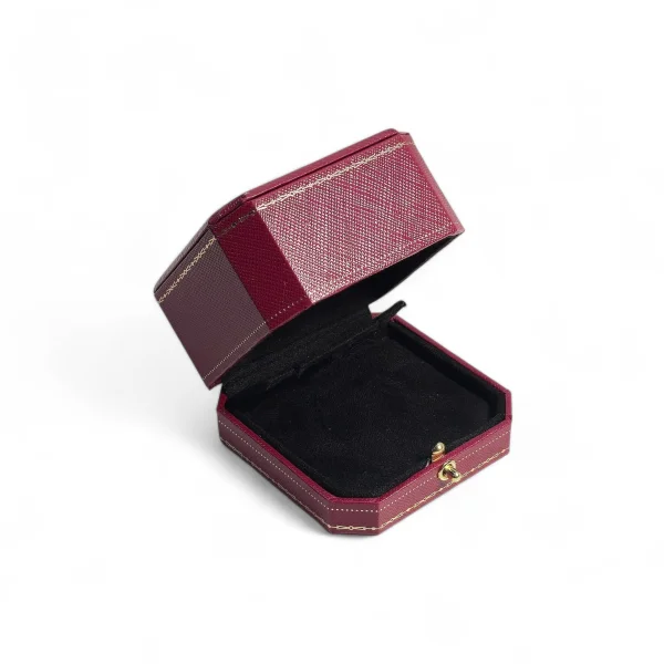 Cartier Серьги кожаный