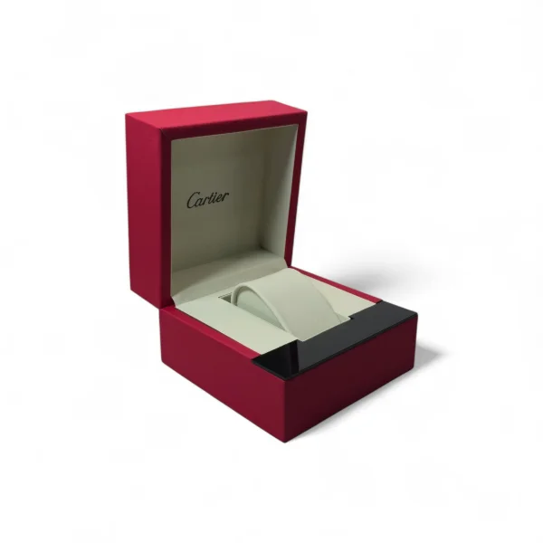 Cartier Часы 13*13*9 Кожаный