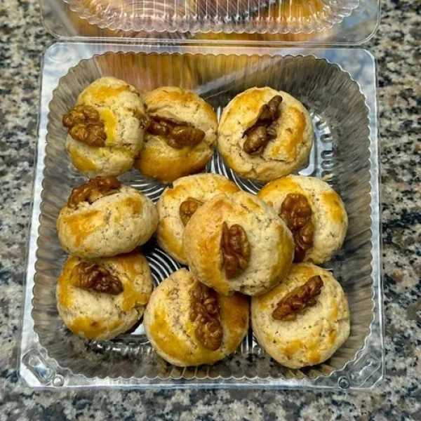 Ореховый печенье