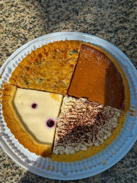 Микс пирог